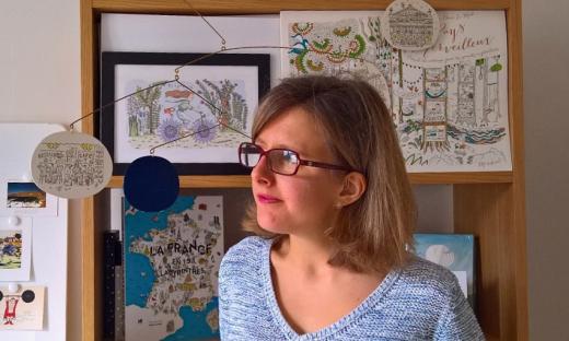 Claire Le Meil - Auteur