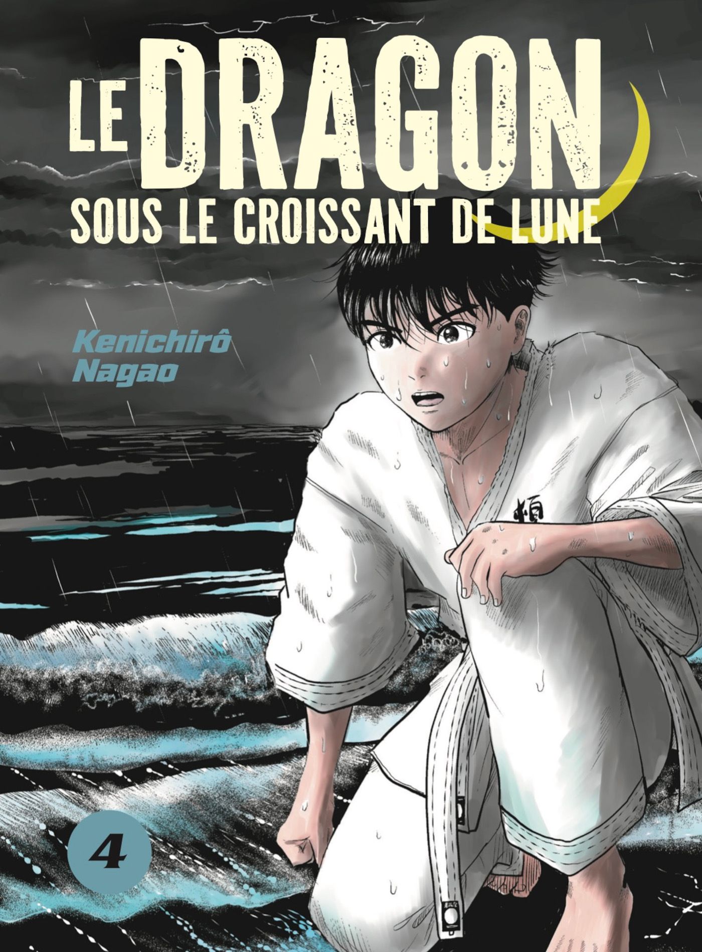 Dragon sous le croissant de Lune (Le) 4