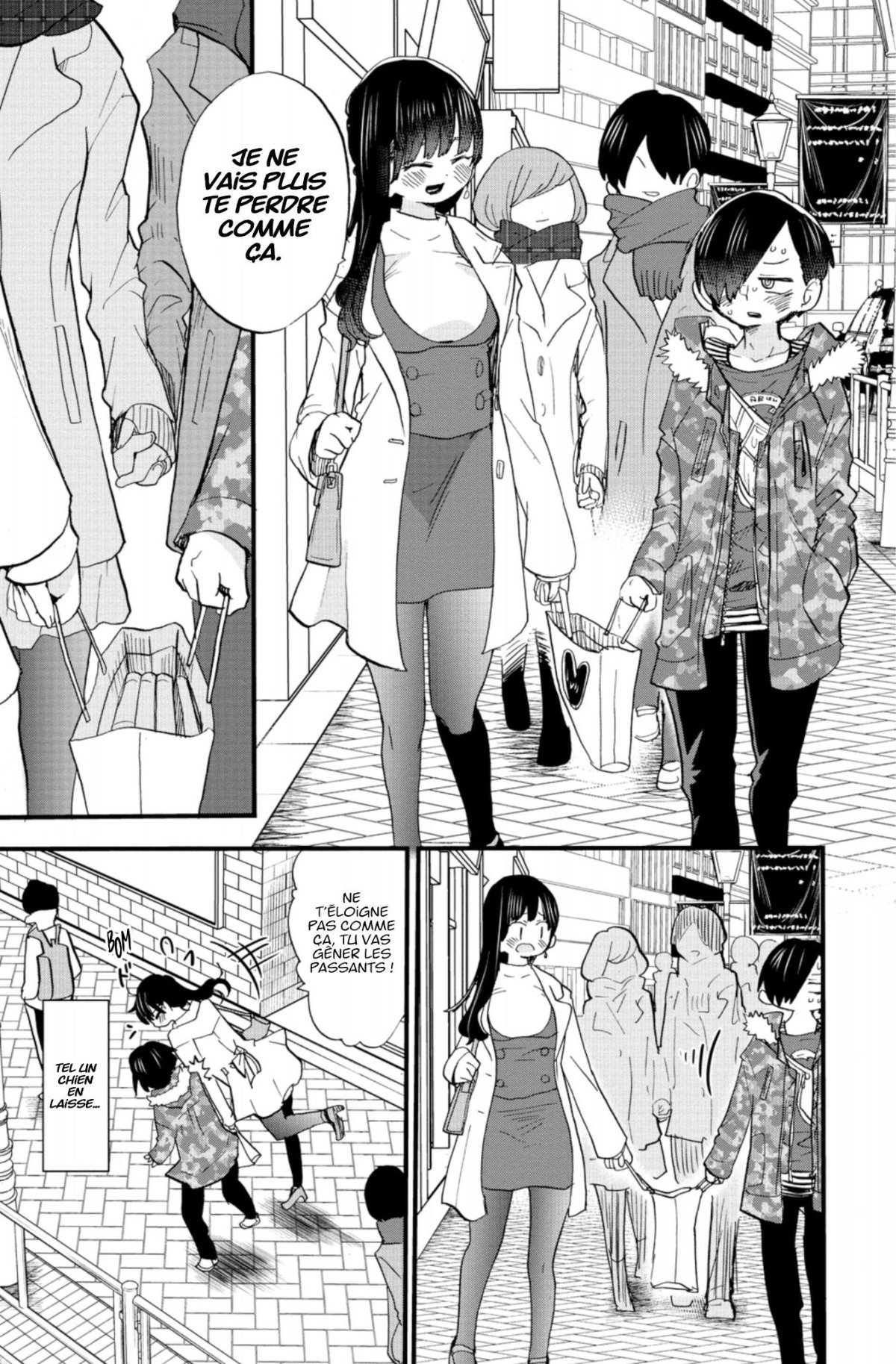 Dangers in my heart (The) 4 - Extrait 1