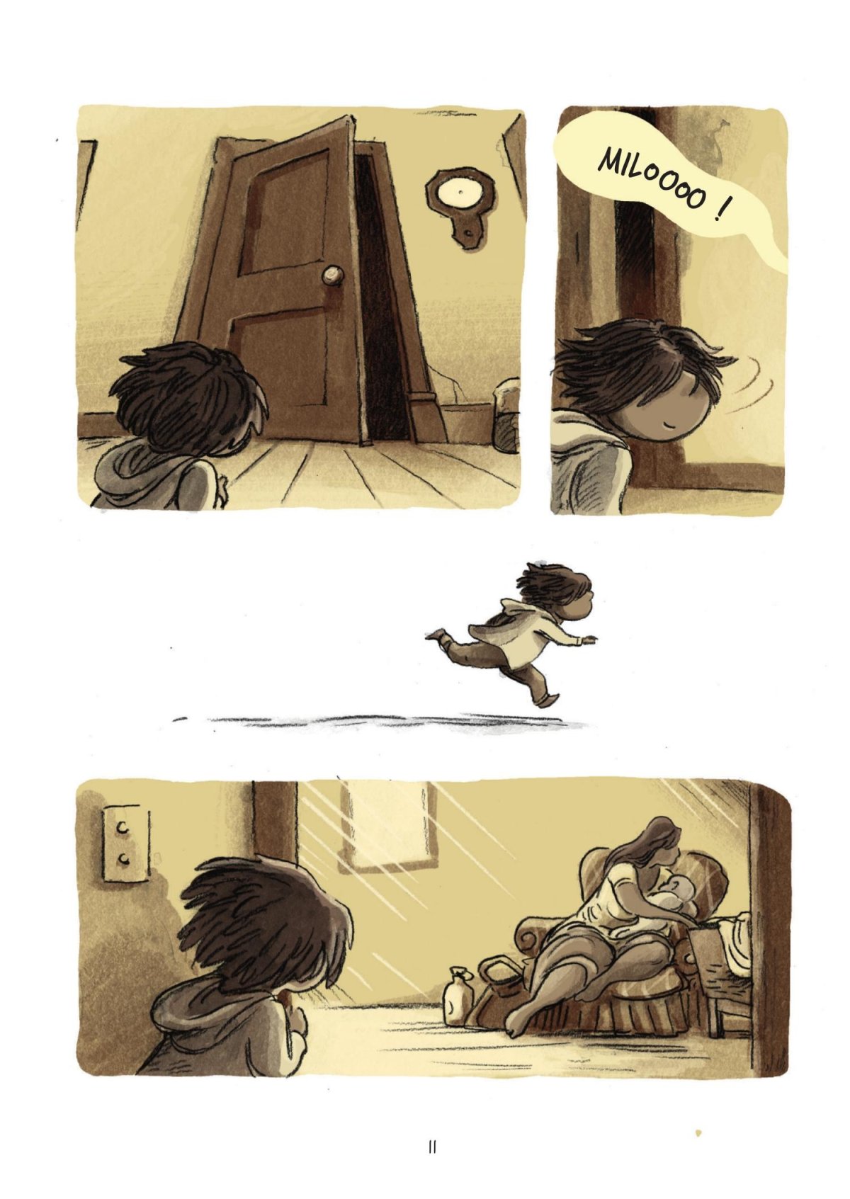 Milo & les créatures du grand escalier - Tout un monde sous la maison - Extrait 1