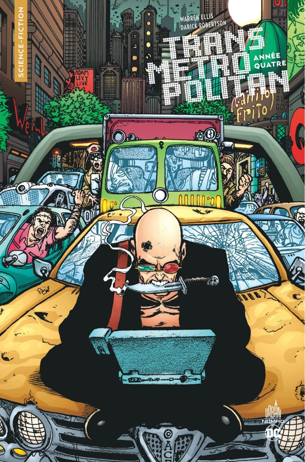 Transmetropolitan Année Quatre