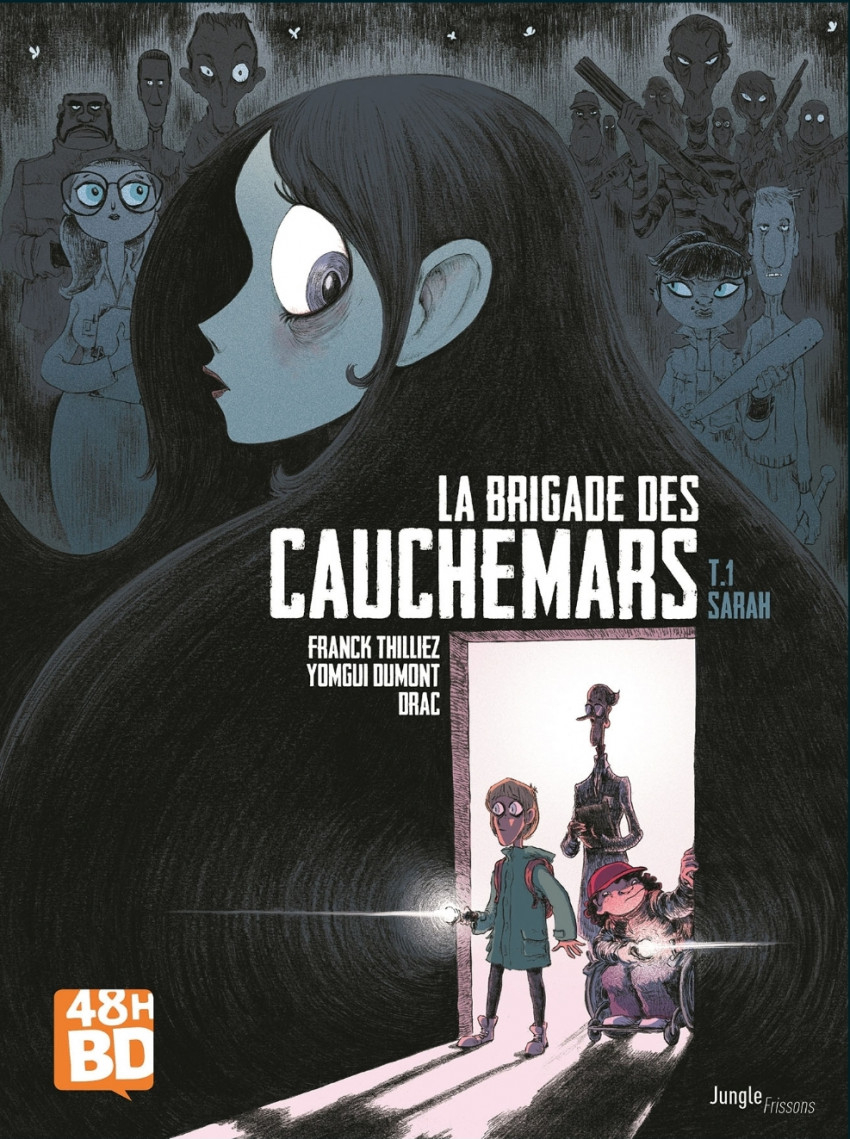 Sarah - Série Brigade des cauchemars (La) - 9782822231466