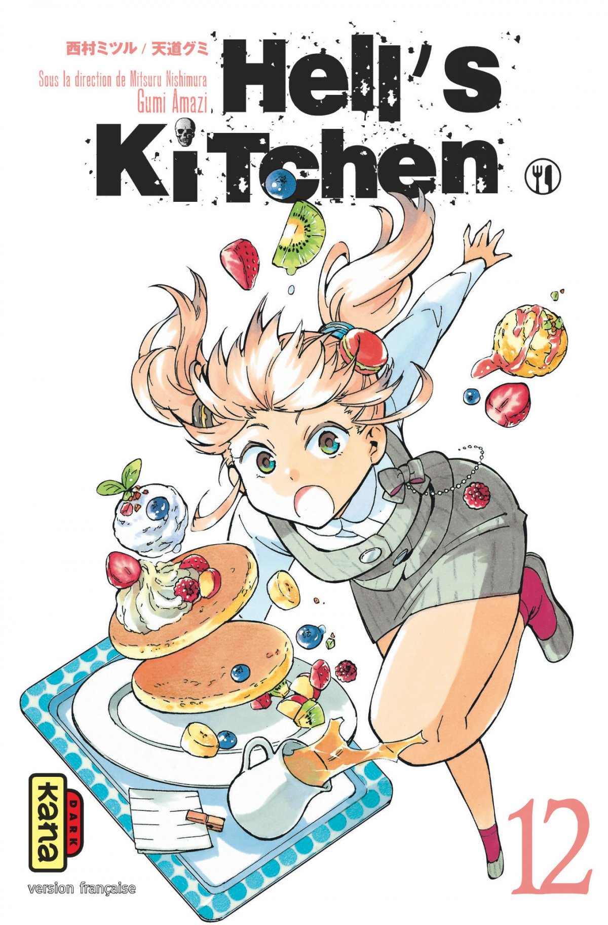 Hell's Kitchen 12