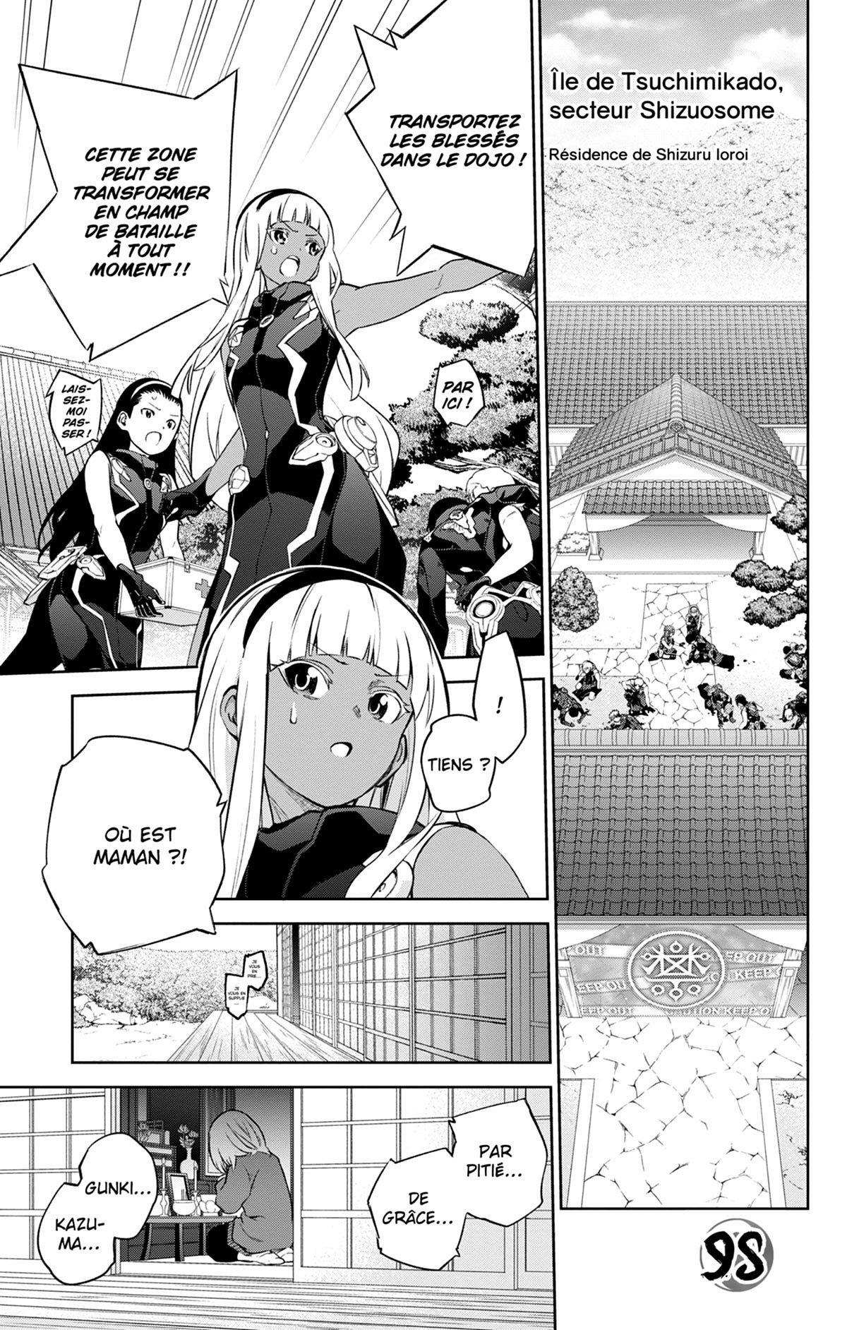 Twin Star Exorcists 26 - Extrait 1