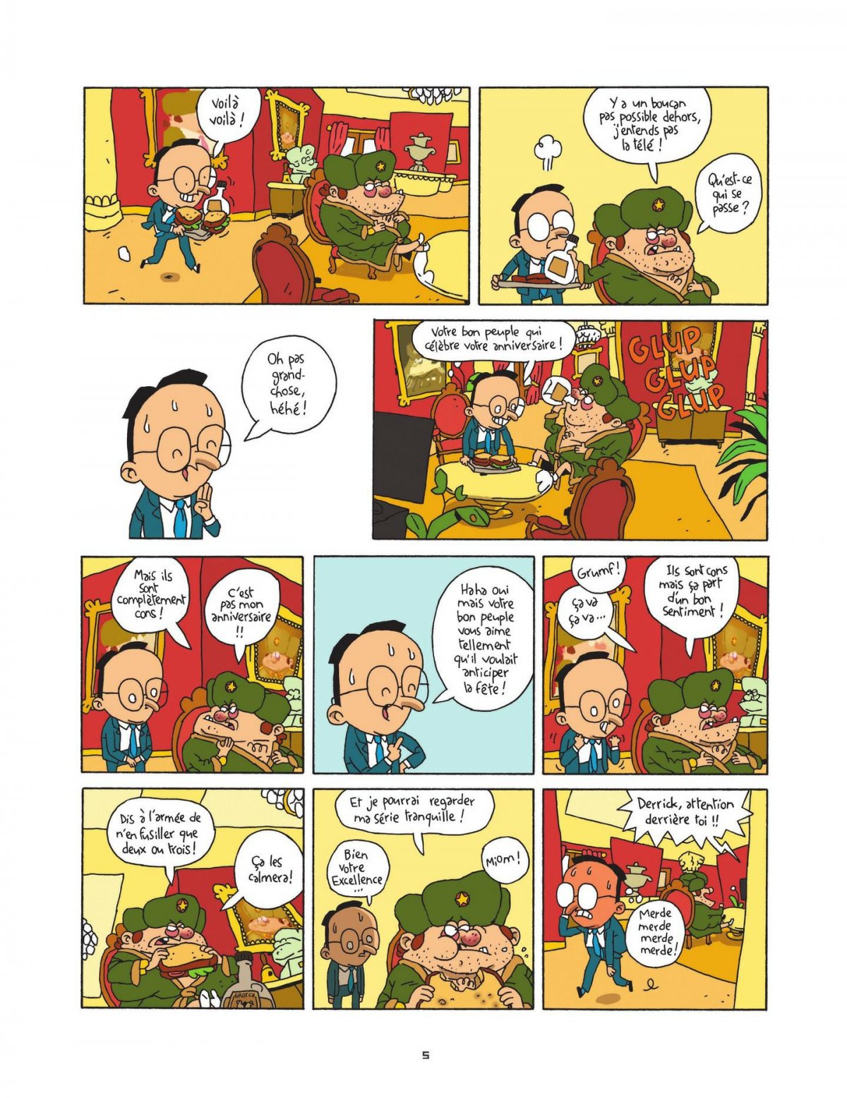 Cher dictateur - Extrait 1