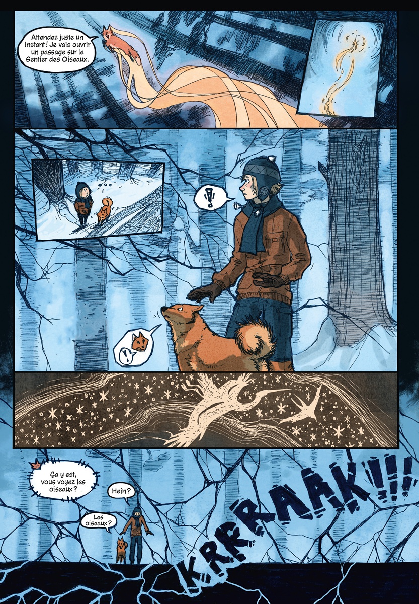 Rêve de Renard (Le) - Extrait 1