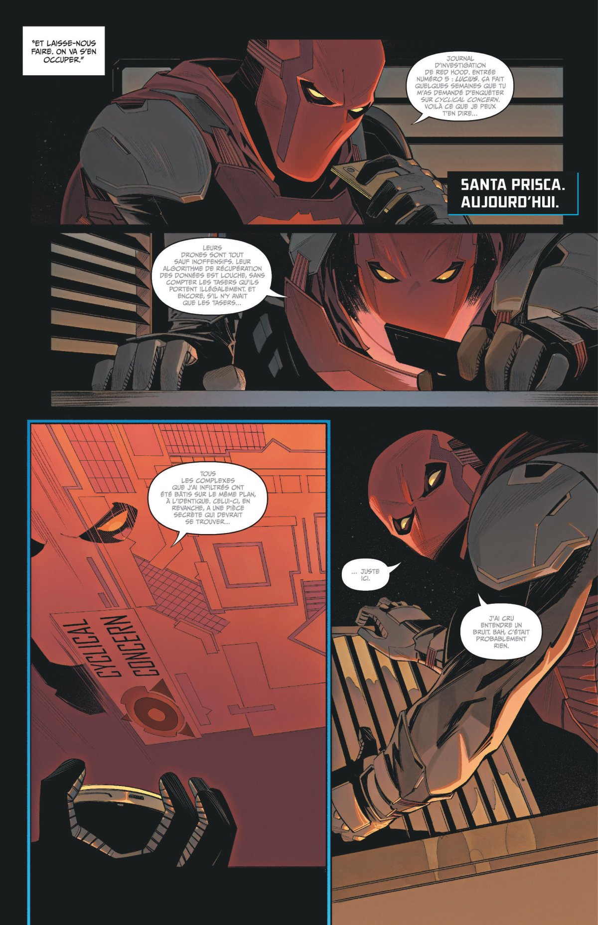 Batman Gotham Knights 5 - Extrait 1