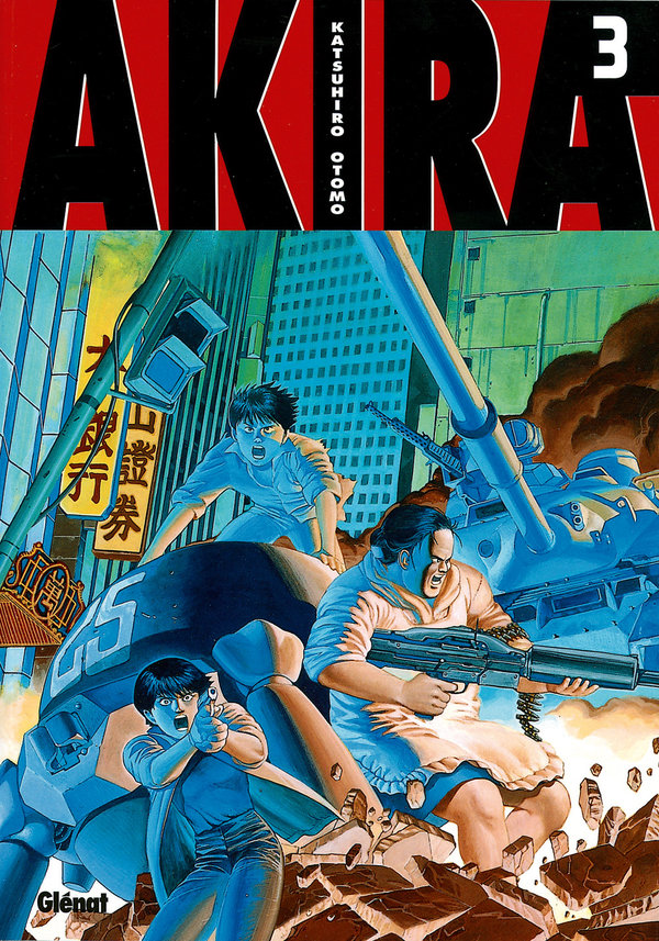 Akira (Noir et blanc) 3 - Série Akira (Noir et blanc) - 9782723428217