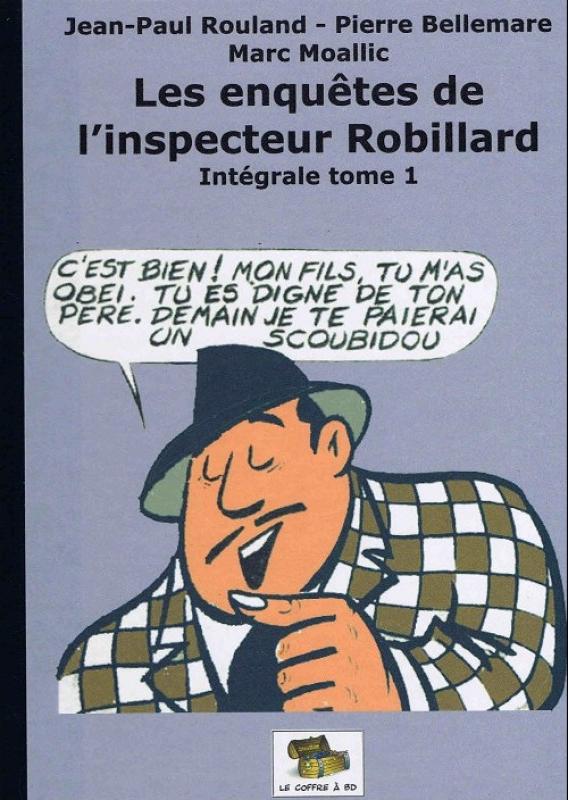 Enquêtes de l'inspecteur Robillard (Les) 1