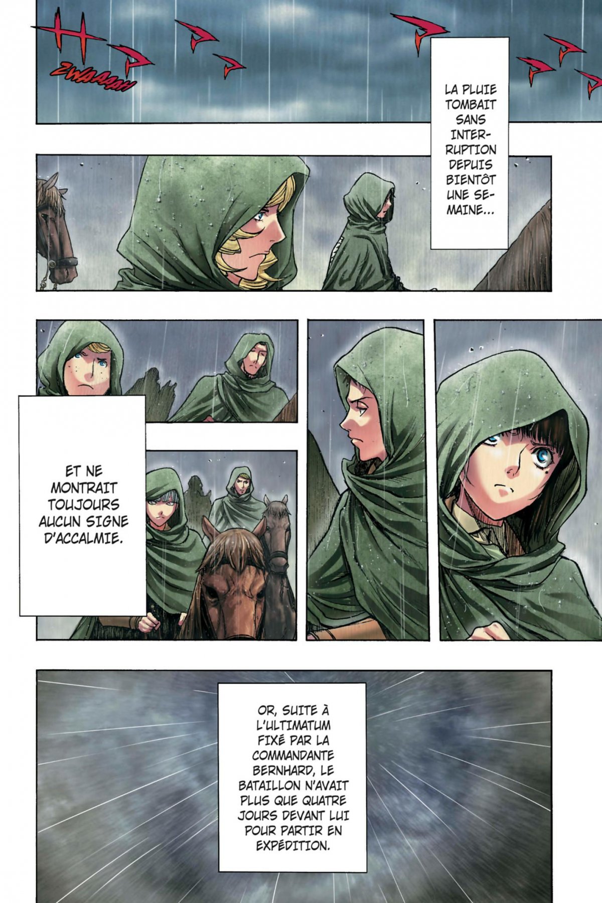 Attaque des Titans - Before the Fall (L') 16 - Extrait 1