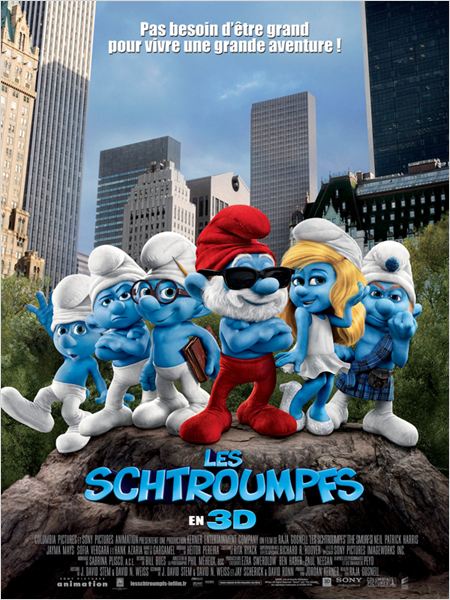 Schtroumpfs 3D (Les)