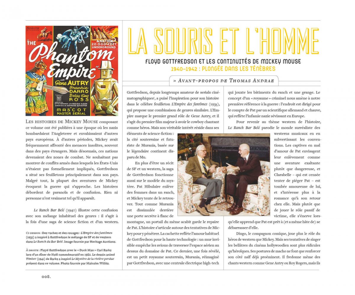 1940/1942 - Mickey à l'âge de pierre et autres histoires - Extrait 1