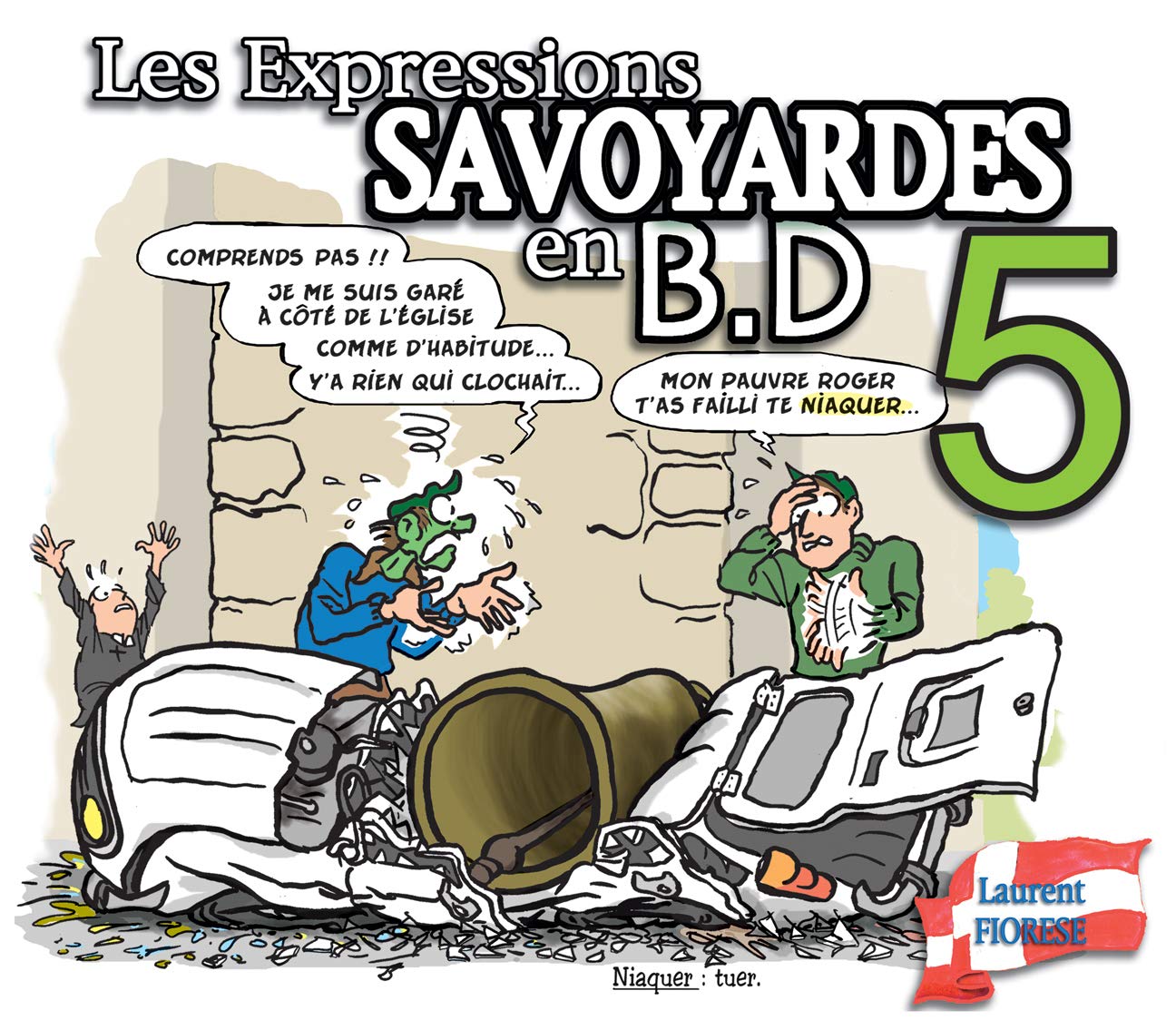 Expressions savoyardes en BD (Les) 5