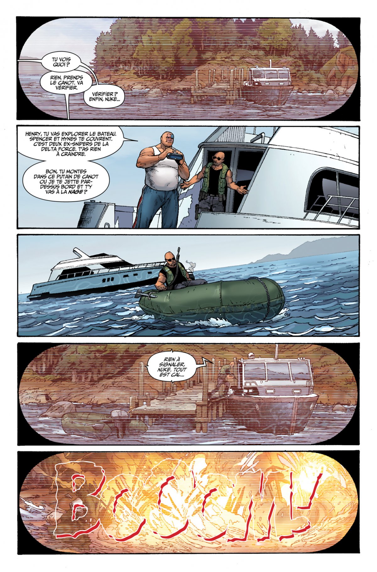 Mort de Wolverine (La) - Extrait 1