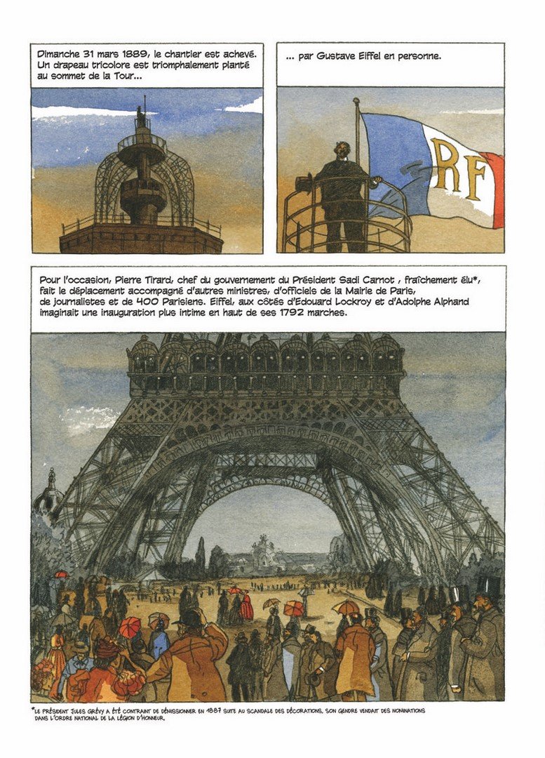 Gustave Eiffel - Le géant du fer - Extrait 1