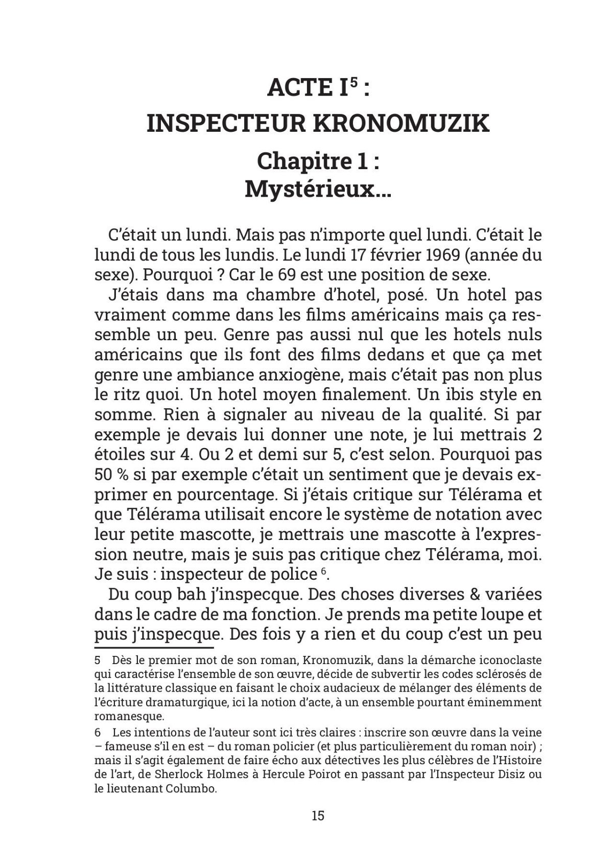 En fait c'était le jardinier - Extrait 1
