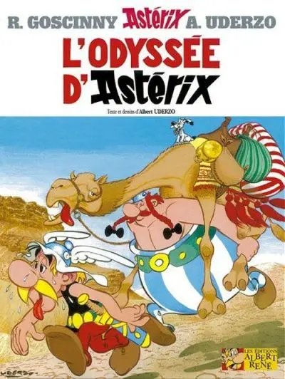 Odyssée d'Astérix (L') - Série Astérix - 9782864970040