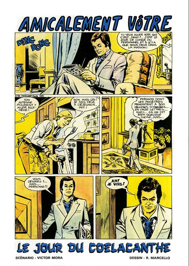 Amicalement Vôtre Tome trois - Extrait 1