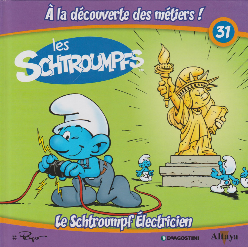 Schtroumpf Electricien (Le)