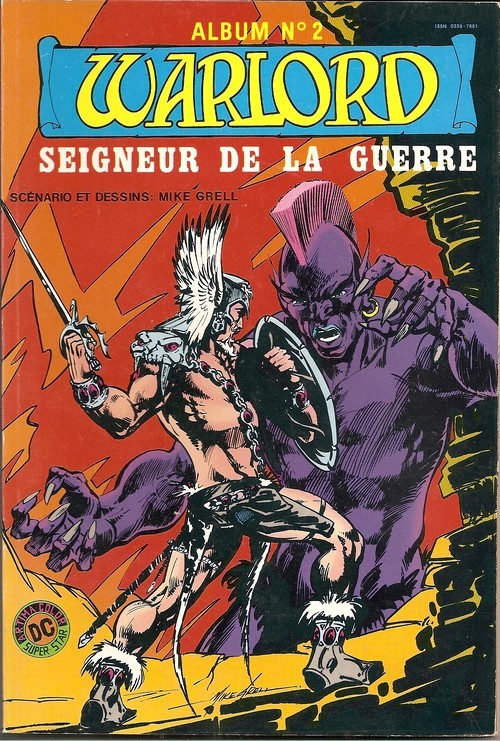 Warlord Album 2 - 9782734608394