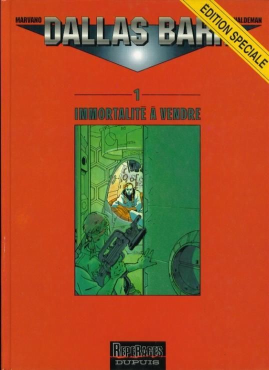 Immortalité à vendre - Série Dallas Barr - 9782800128962