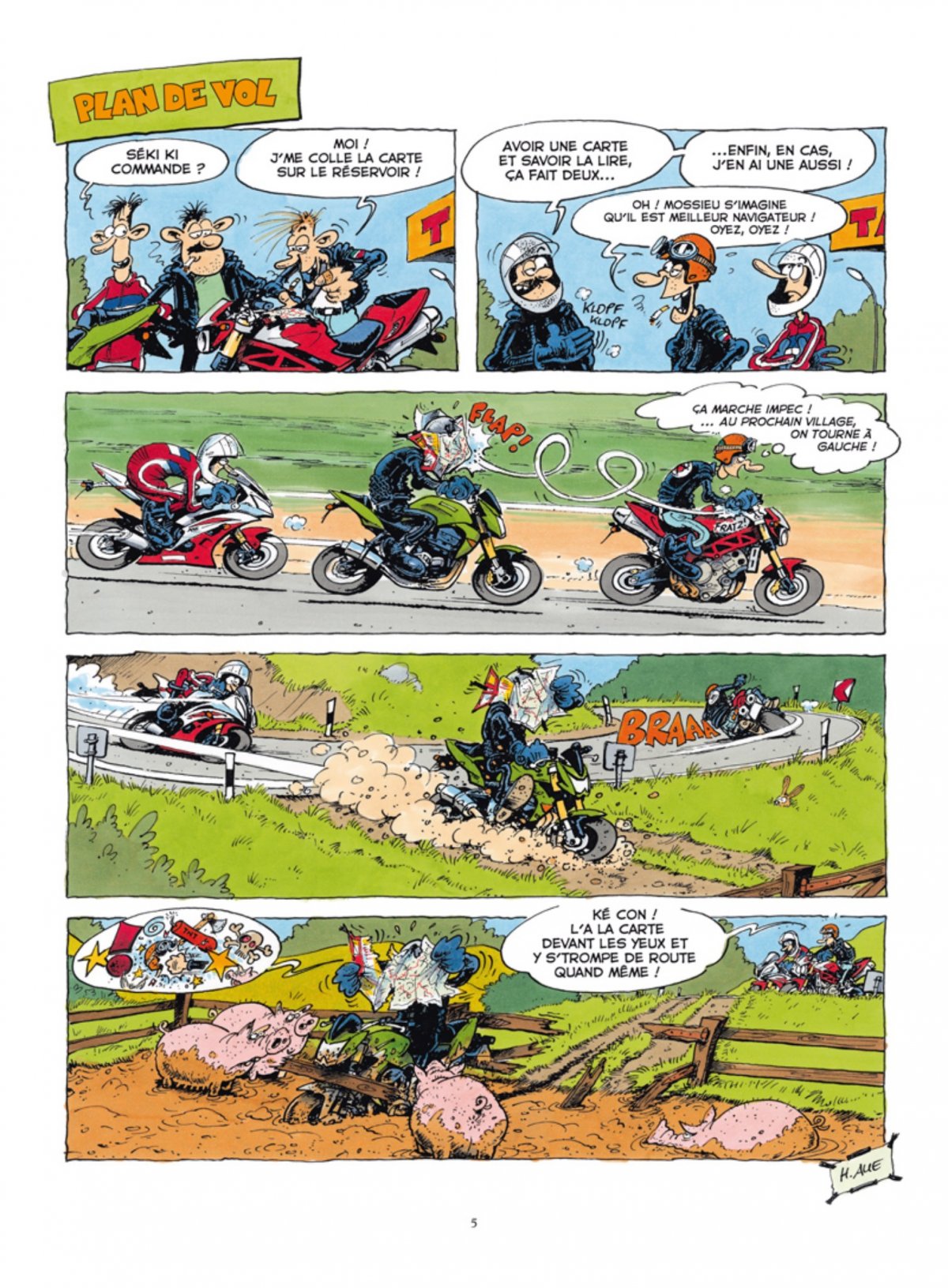 Ca crisse ou ça glisse - Extrait 1