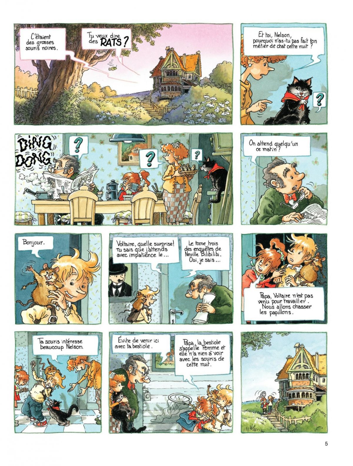 Chasse au papillon (La) - Extrait 1