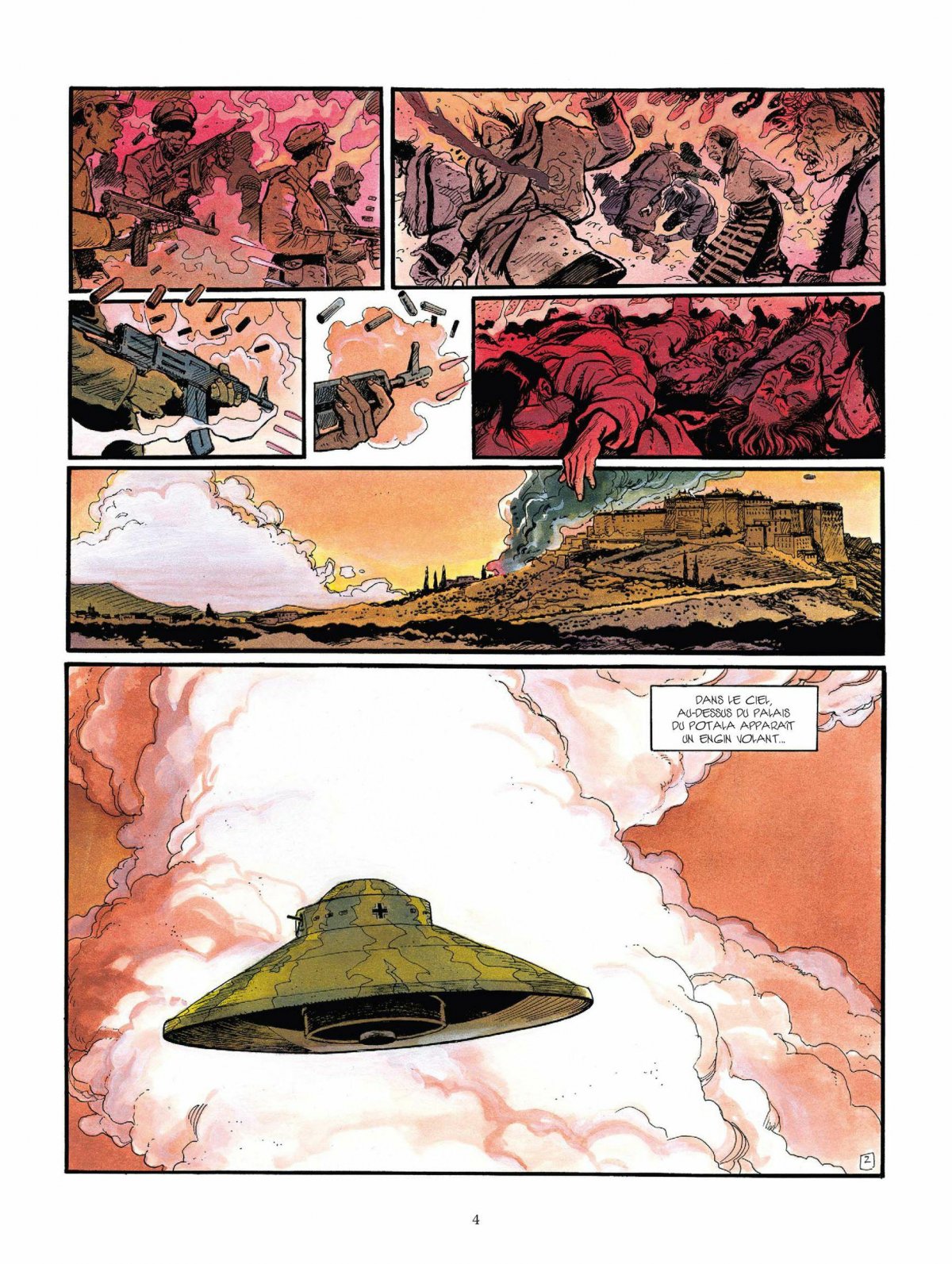 Royaume sous la terre (Le) - Extrait 1