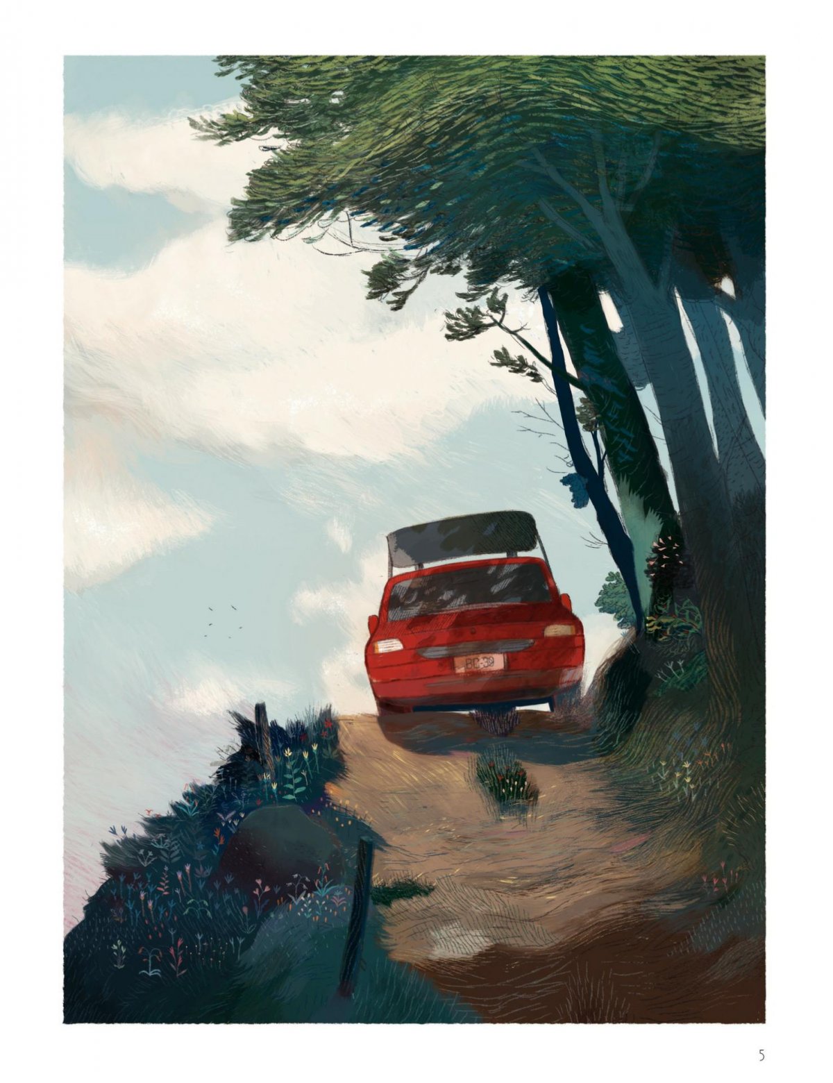 Ecorce des choses (L') - Extrait 1