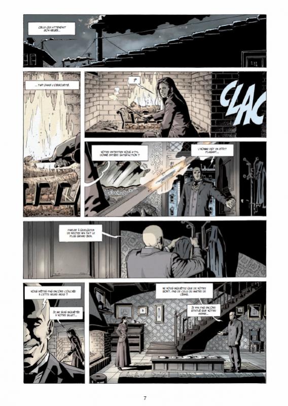 Chute de la maison Jekyll (La) - Extrait 1