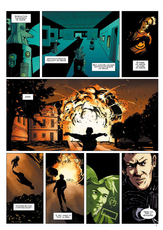 Cour des grands (La) - Extrait 1