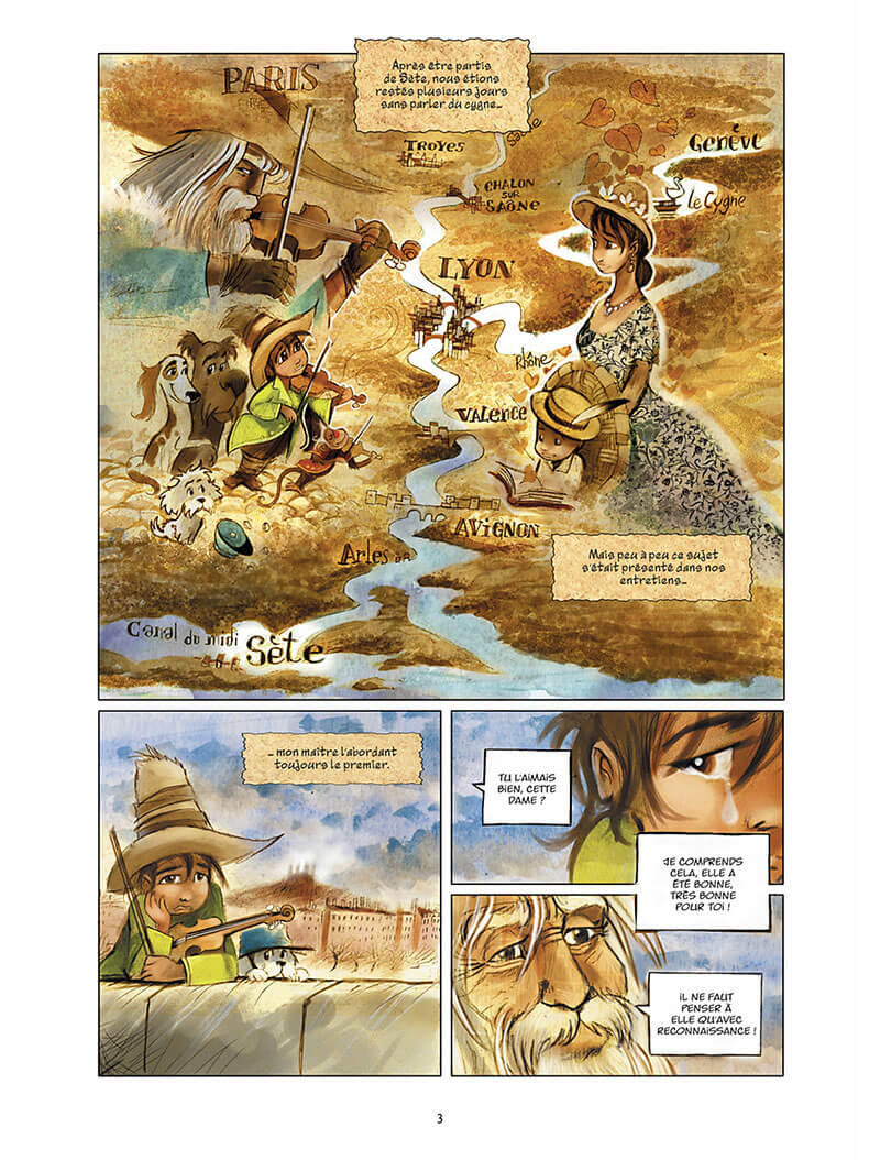 Neige et Loups - Extrait 1