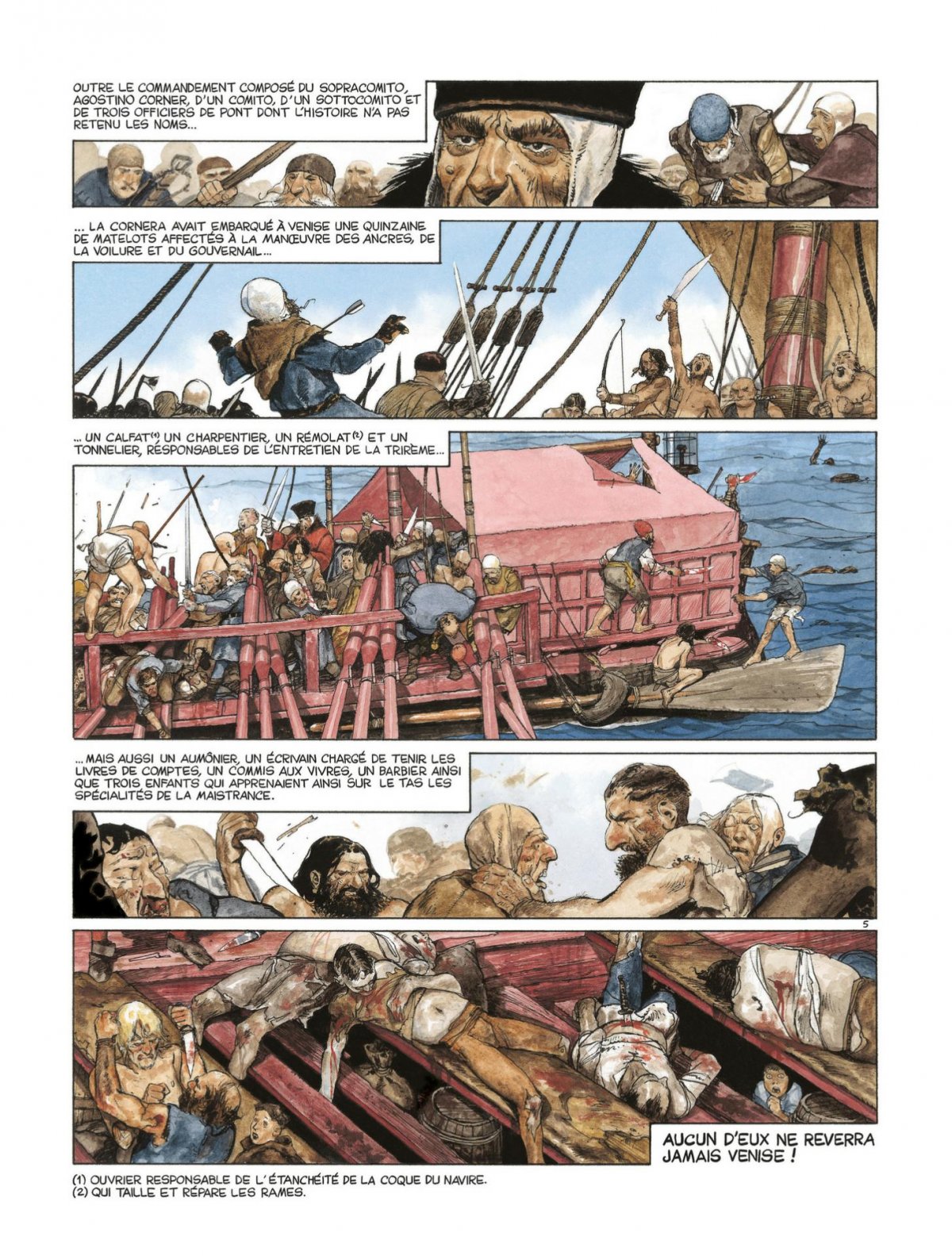 Prophétie de Dante Alighieri (La) - Extrait 1