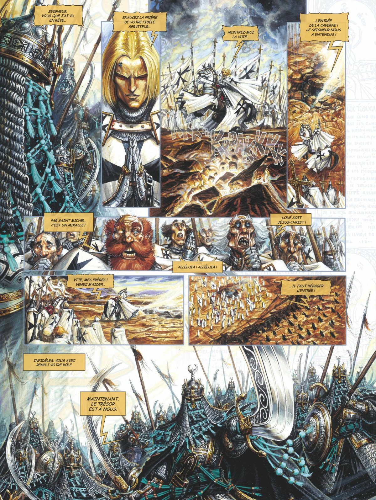 Couvent des soeurs de sang (Le) - Extrait 1