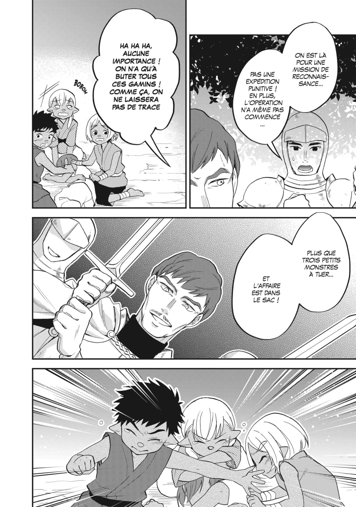 Moi, quand je me réincarne en Slime - Trinité 3 - Extrait 1