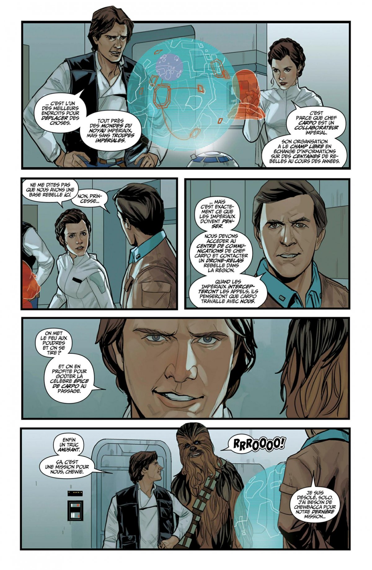 Star Wars 12 - Extrait 1