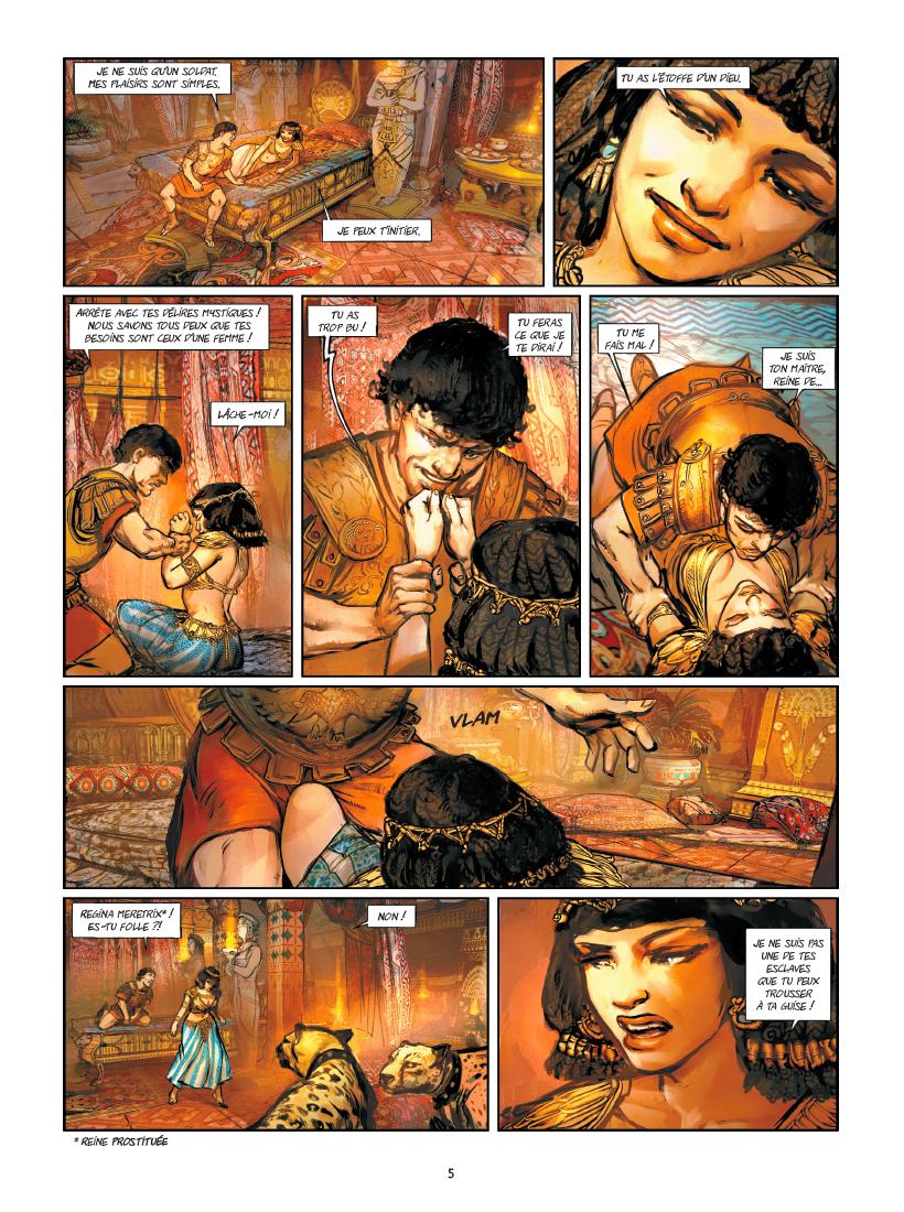 Cléopâtre, la Reine fatale 4 - Extrait 1