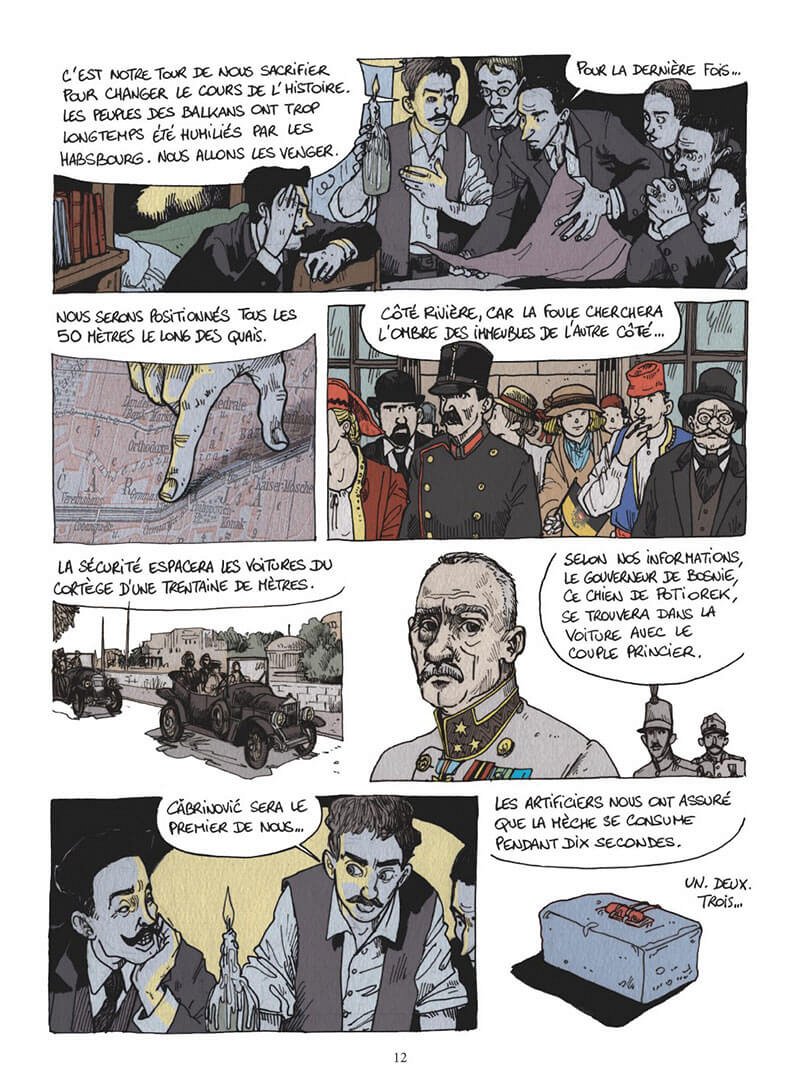 Matin de Sarajevo (Le) - Extrait 1