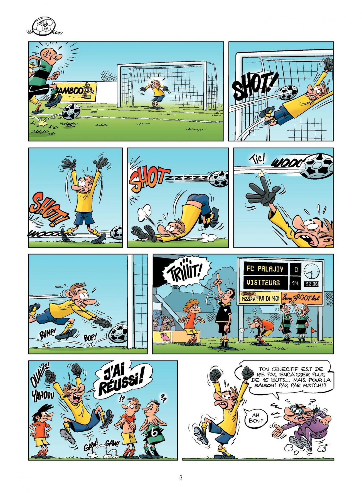 Footmaniacs (Les) 10 - Extrait 1