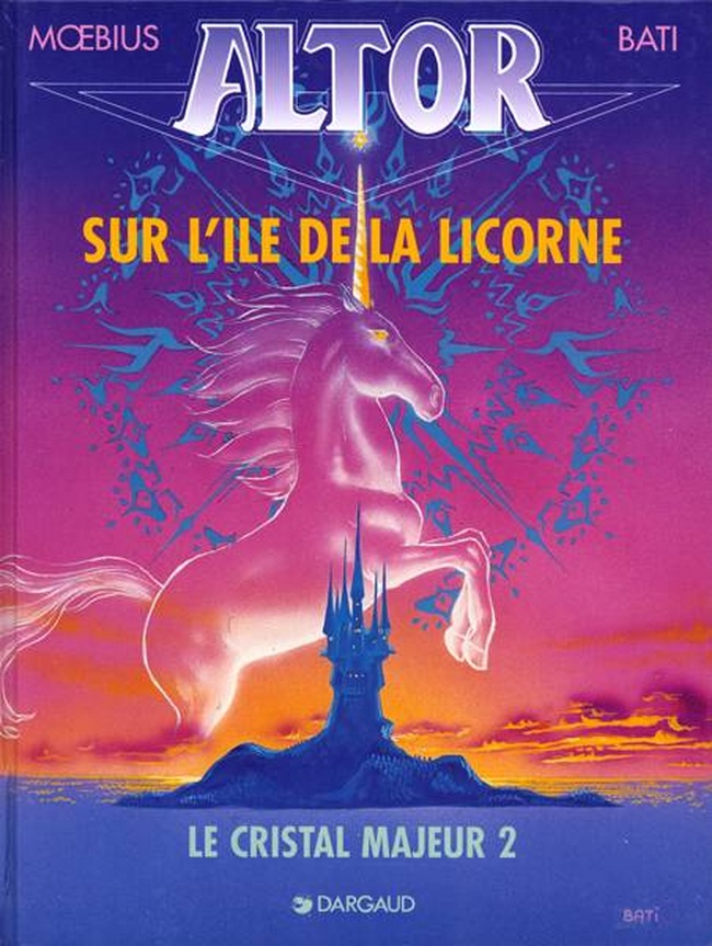 Sur l'île de la licorne