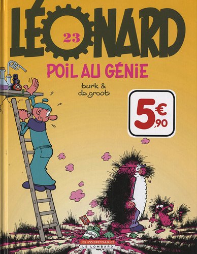 Poil au génie ! - Série Léonard - 9782803628469