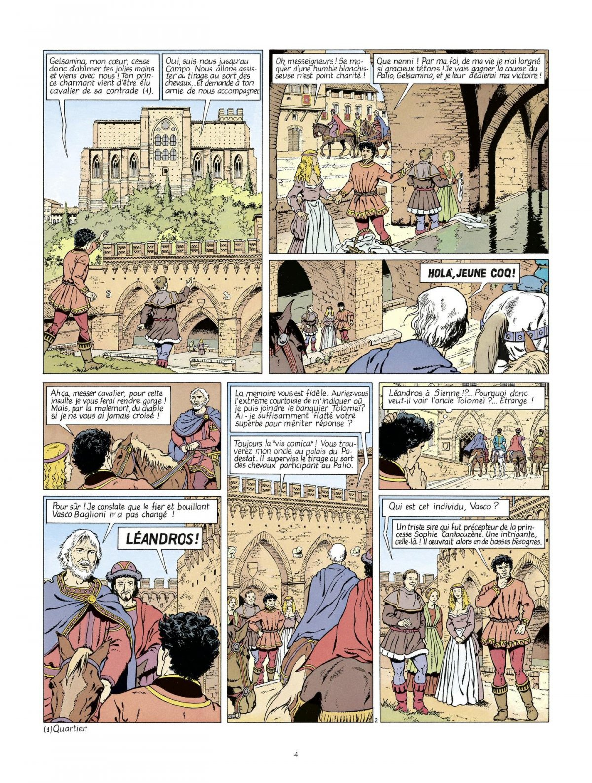 Poussière d'Ispahan - Extrait 1