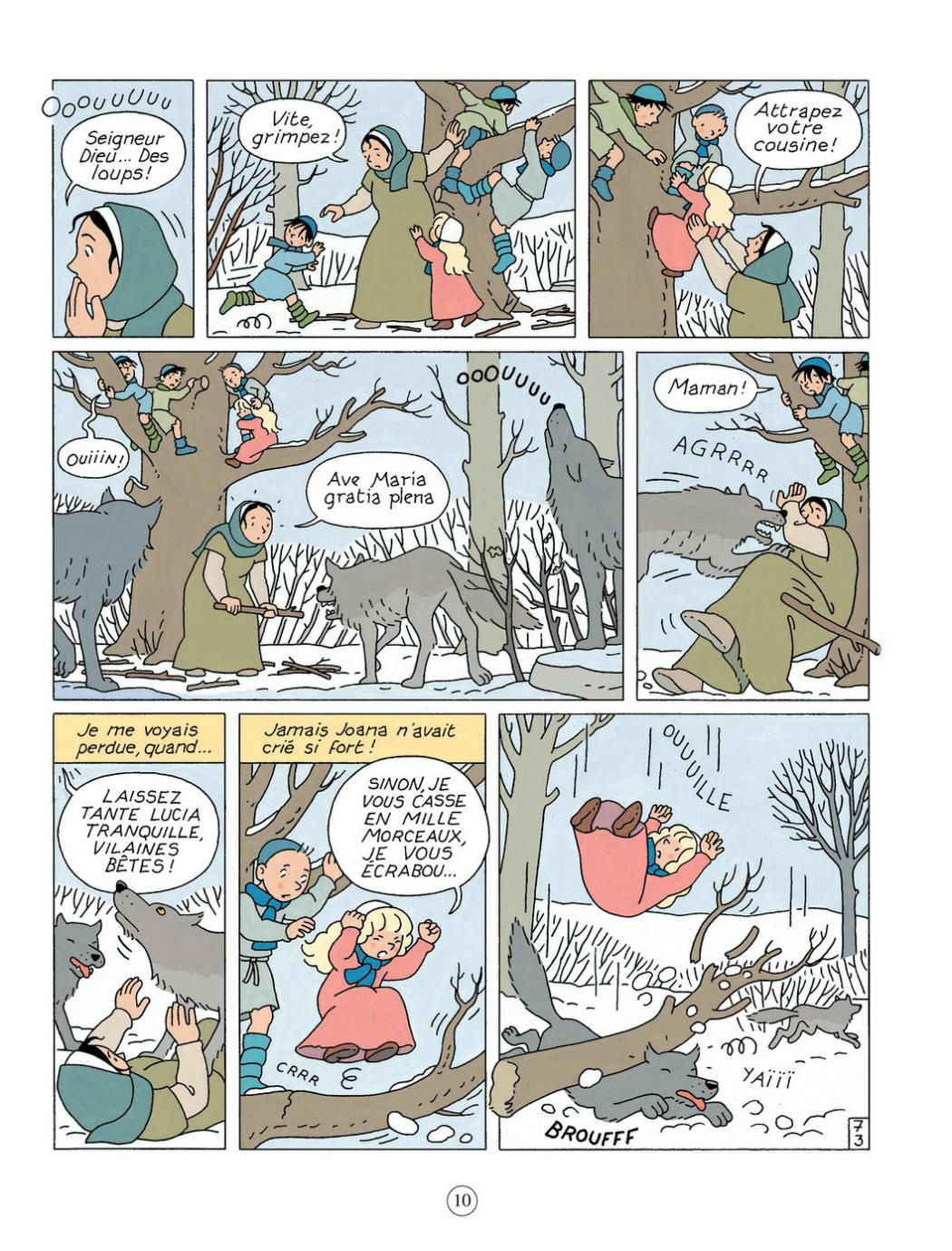 Faucons et autres récits (Les) - Extrait 1