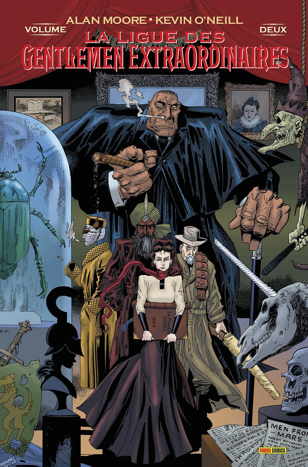 Ligue des gentlemen extraordinaires (La) 2