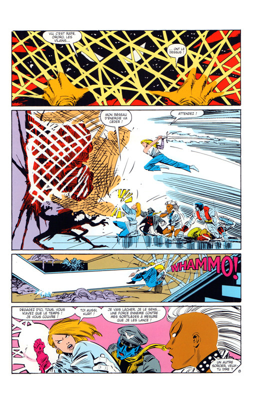 X-Men Intégrale 1984 - Extrait 1
