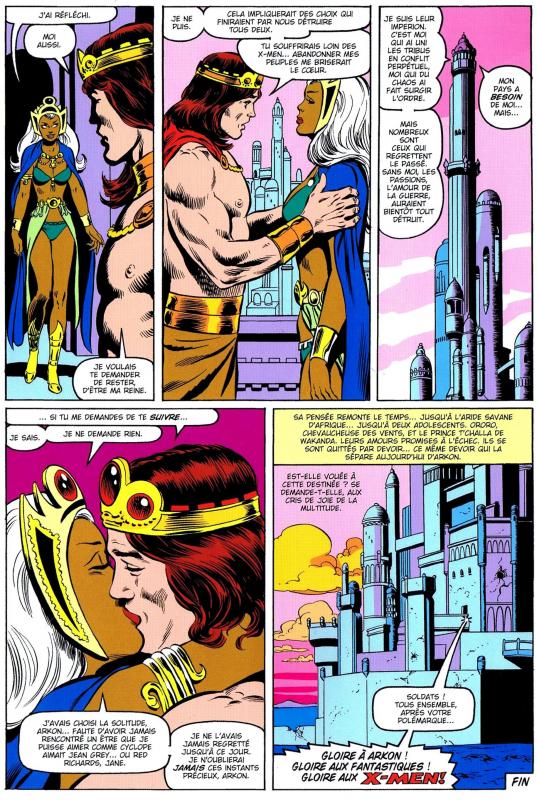 X-Men Intégrale 1981 - Extrait 1