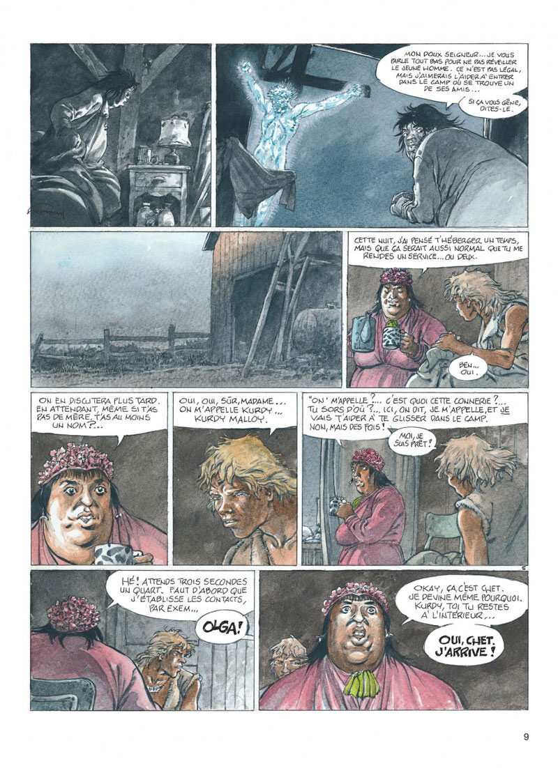 Kurdy Malloy et Mama Olga - Extrait 1