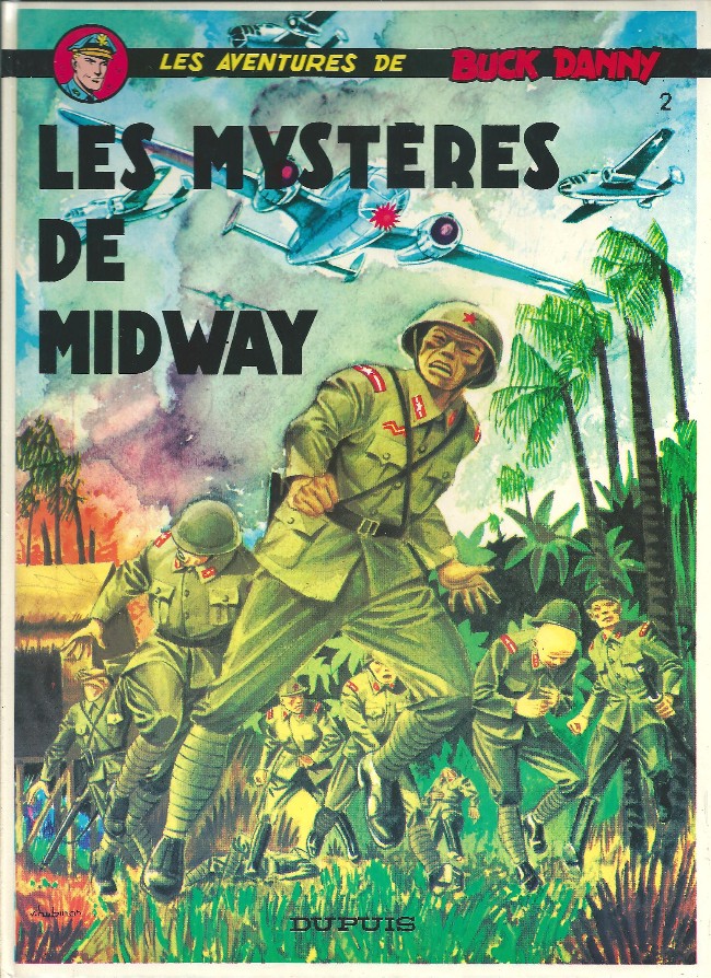 Mystères de Midway (Les) - Série Buck Danny - 9782800111988