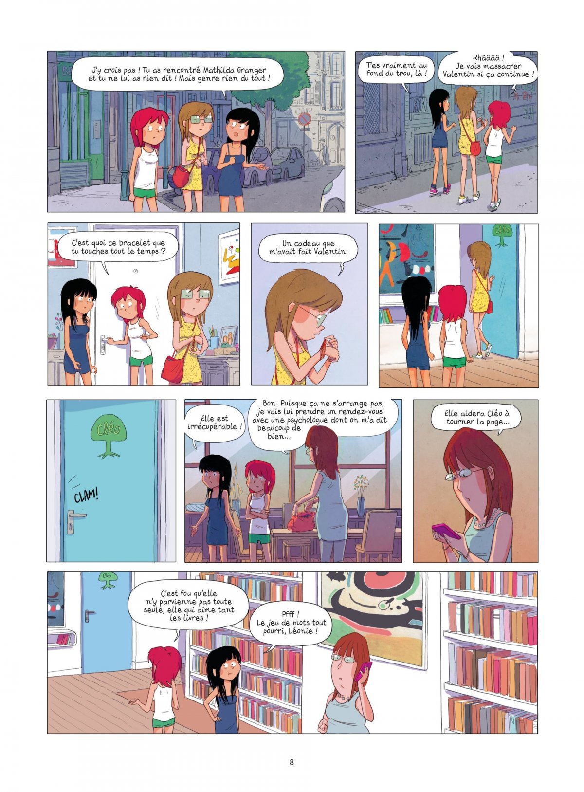 Blog de Cléo (Le) - Extrait 1