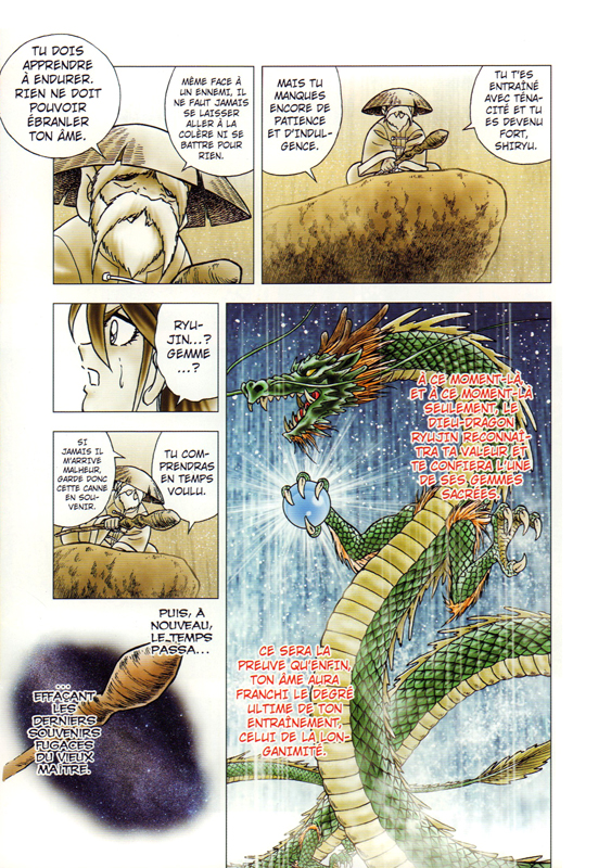 Saint Seiya - Next dimension 11 - Extrait 1